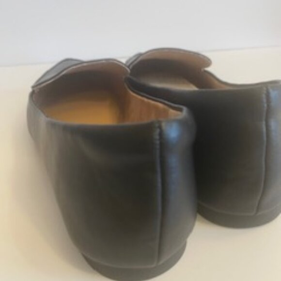 Essentials Women's‎ Flat Loafers, Slip-on, Black, 10, New - Picture 3 of 8
